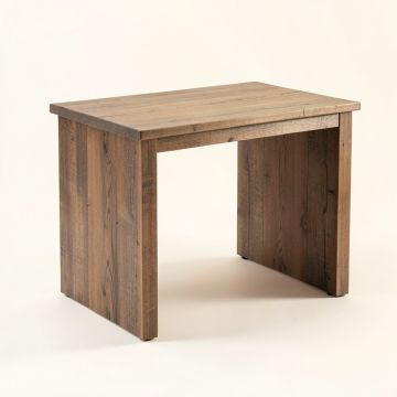 Rouge Et Noir Le Rustica Table (synthetic illustration; no displayed measurements)