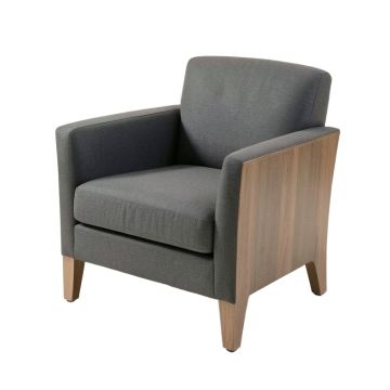 Liam 31.5 '' Wide Barrel Chair