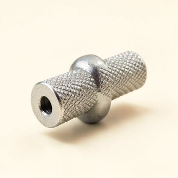 Knurled 12 '' Bar Pull (synthetic illustration; no displayed measurements)