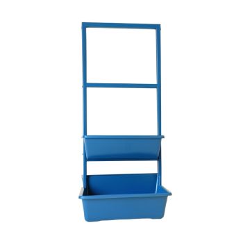 Alder Canyon Empty Vertical Garden Frame - Blue
