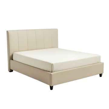 Debord Upholstered Low Profile Standard Bed