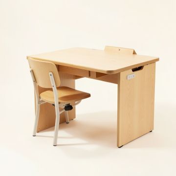 Kids Desk And Chair Set (synthetic illustration; no displayed measurements)