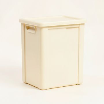 Hill Branch Closed Outdoor Storage Box - Ivory (synthetic illustration; no displayed measurements)
