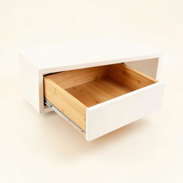 Rowan Bluff Under-Desk Drawer Unit - White (synthetic illustration; no displayed measurements)