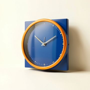 Lorren Wall Clock (synthetic illustration; no displayed measurements)