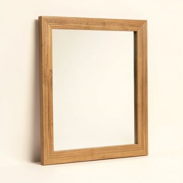 Conah Rectangle Glass Wall Mirror (synthetic illustration; no displayed measurements)