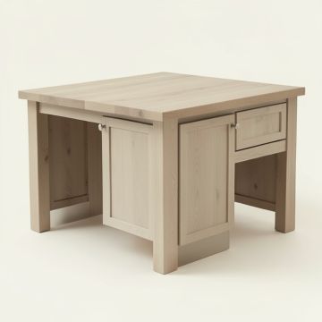 Bayles 3 Piece Kitchen Island Set (synthetic illustration; no displayed measurements)