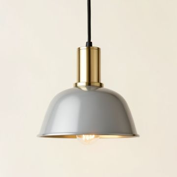 Fellows 1 - Light Single Bell Pendant (synthetic illustration; no displayed measurements)