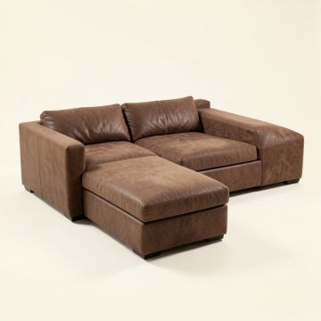 106.5 '' Wide Symmetrical Modular Sofa & Chaise (synthetic illustration; no displayed measurements)