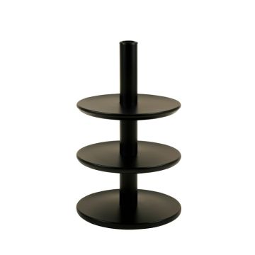 Crall Round Multi-Tiered Plant Stand