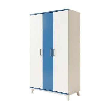 Leda 3D Wardrobe Armoire
