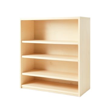Harbor Brook Empty Seed-Starting Shelving Unit Without Lights - Ivory