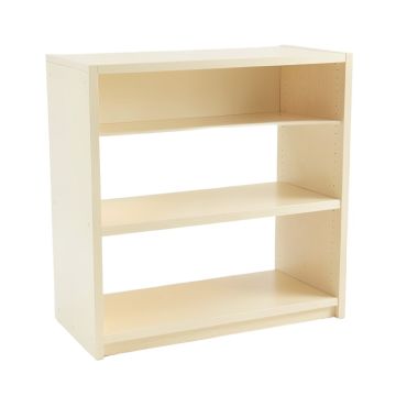 Linden Bend Desktop Shelving Unit - Cream (synthetic illustration; no displayed measurements)