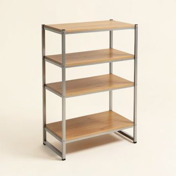 5-Tier Storage 18 Pair Shoe Rack (synthetic illustration; no displayed measurements)
