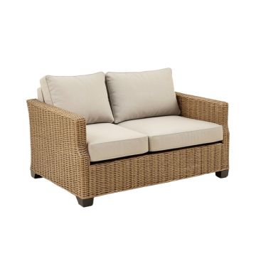 Baeten Patio Sofa With Cushions