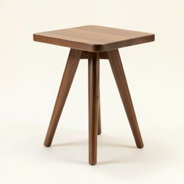 Castello 3 Legs End Table (synthetic illustration; no displayed measurements)
