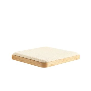 Lake Crest Wall-Mounted Cat Perch - Ivory