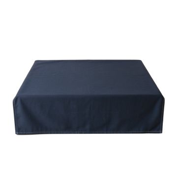Alder Bridge Flat Bed Sheet - Navy