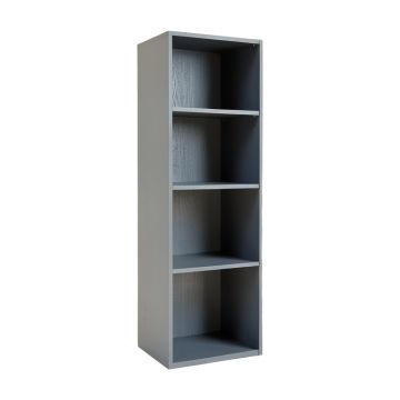Holly Branch Narrow Cubby Tower - Gray