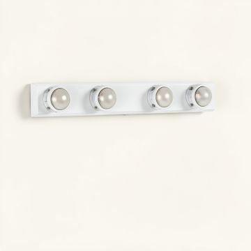 Hawtree 4-Light Dimmable Led Vanity Light (synthetic illustration; no displayed measurements)