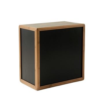 Harbor Bridge Freestanding Laundry Folding Counter - Black