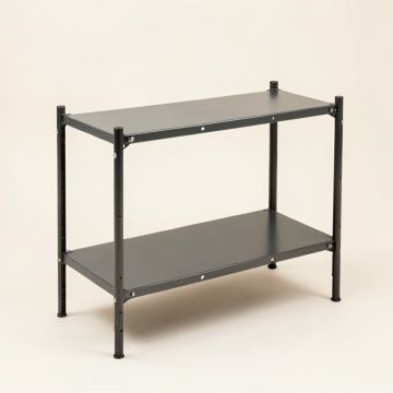 2 Tier Entryway Metal Soft Seat 6 Pair Shoe Storage Bench (synthetic illustration; no displayed measurements)