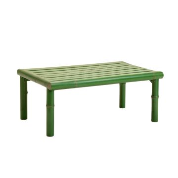 Meadow Field Indoor Bench - Green (synthetic illustration; no displayed measurements)
