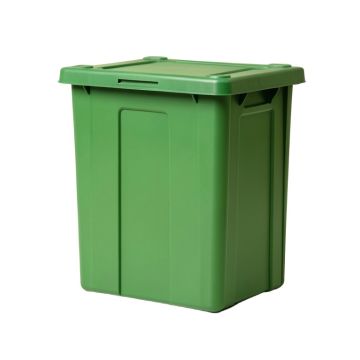 Cliff Branch Closed Outdoor Storage Box - Green (synthetic illustration; no displayed measurements)