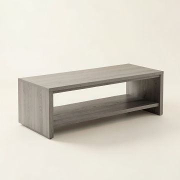 Ash Branch Coffee Table - Gray (synthetic illustration; no displayed measurements)