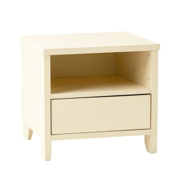Cedar Falls Nightstand - Cream