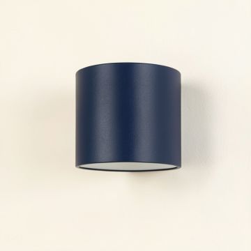 Bay Arc Wall Sconce Mounted On A Plain Wall (synthetic illustration; no displayed measurements)
