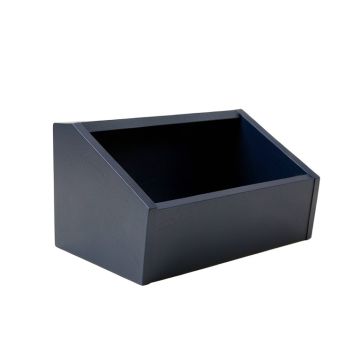 Meadow Arc Low Toy Storage Unit - Navy
