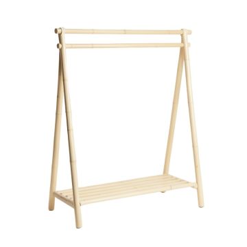 Reed Bend Empty Garment Rack - Cream