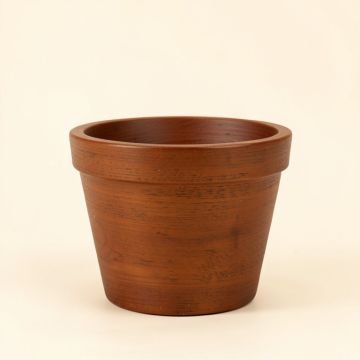 Abston Paulownia Wood Hanging Planter (synthetic illustration; no displayed measurements)