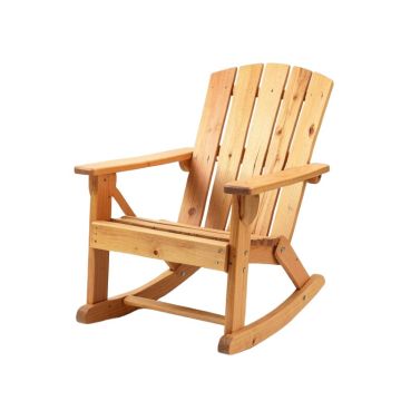 Dempsey Classic Porch Rocking Chair (synthetic illustration; no displayed measurements)