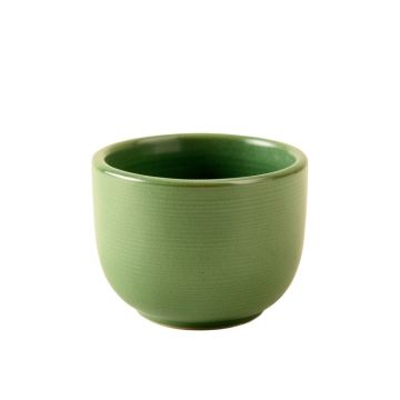 Wren Arc Empty Candle Holder - Green
