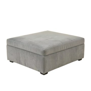 Hendrikus 39 '' Wide Velvet Rectangle Cocktail Ottoman (synthetic illustration; no displayed measurements)