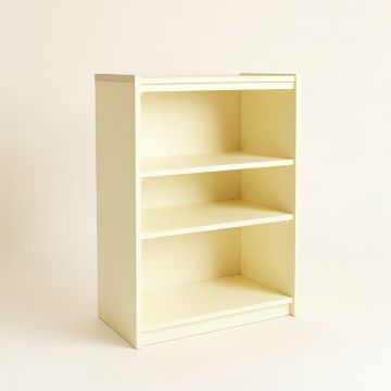 Oak Dale Desktop Shelving Unit - Ivory (synthetic illustration; no displayed measurements)