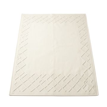 Slate Bluff Rectangular Outdoor Rug - Ivory