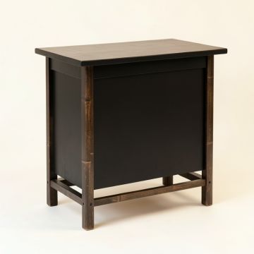 Glen Crossing Freestanding Laundry Folding Counter - Black (synthetic illustration; no displayed measurements)