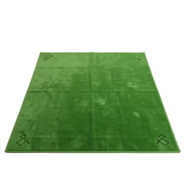 Ash Bend Rectangular Area Rug - Green