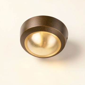 Saladino 1 - Light 7.88 '' Simple Dome Semi Flush Mount (synthetic illustration; no displayed measurements)