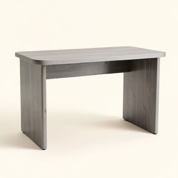 Ridge Bluff Writing Desk - Gray (synthetic illustration; no displayed measurements)
