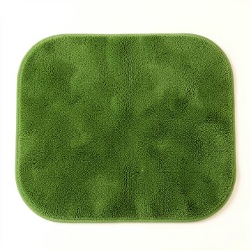 Stone Dale Bath Mat - Green (synthetic illustration; no displayed measurements)