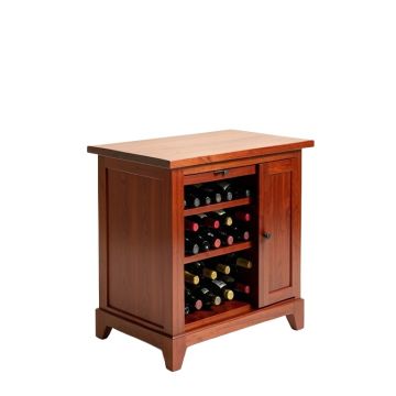 Bar Unit With Wine Storage