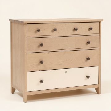 Ailia 7 Drawer Dresser (synthetic illustration; no displayed measurements)