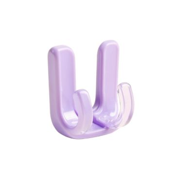 Hang Ease `` C '' Type Plastic Shower Curtain Hooks