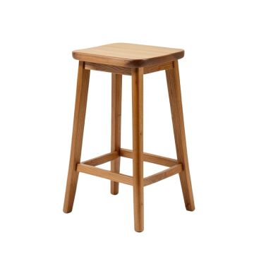Klara Solid Wood Bar & Counter Stool