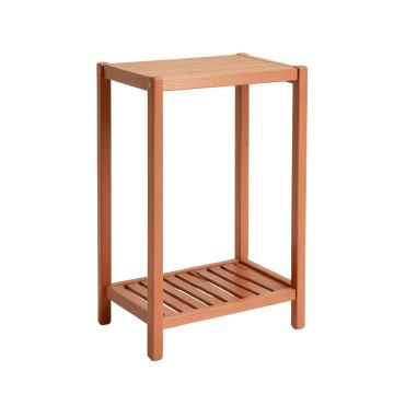 Wren Bluff Freestanding Laundry Folding Counter - Terracotta (synthetic illustration; no displayed measurements)