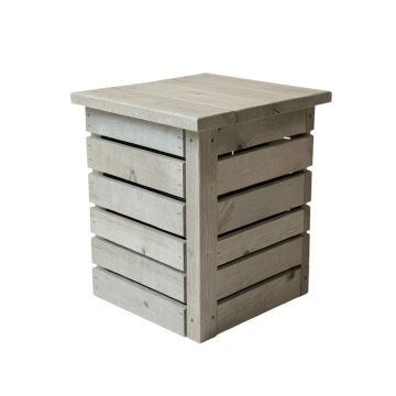 Flint Bend Closed Garden Compost Bin - Gray